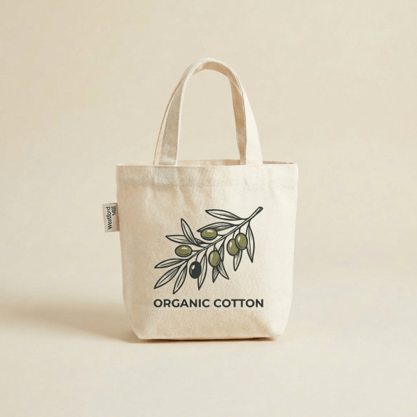 Borsa di cotone Mini