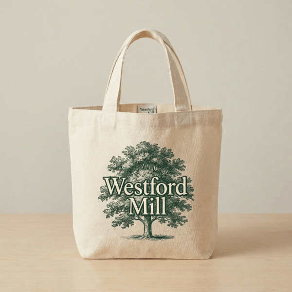 Borsa di cotone Mini