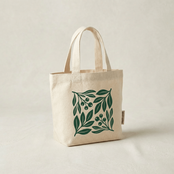 Borsa di cotone Mini