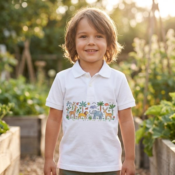 Polo in cotone Uomo e donna