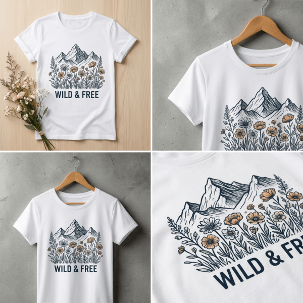 T-shirt Uomo Donna Bambino