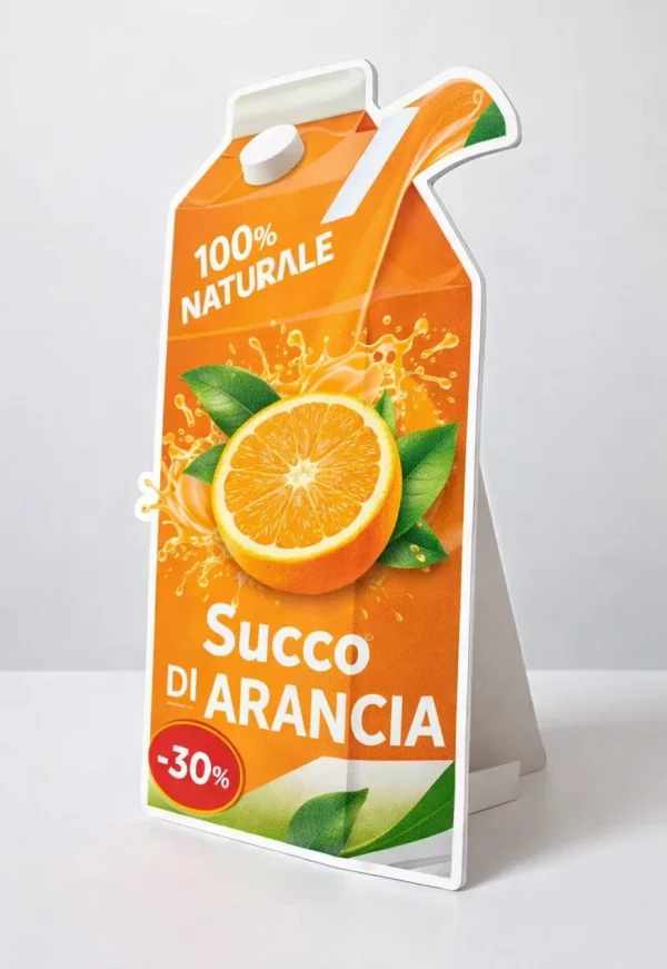 Espositori da banco Sagomati