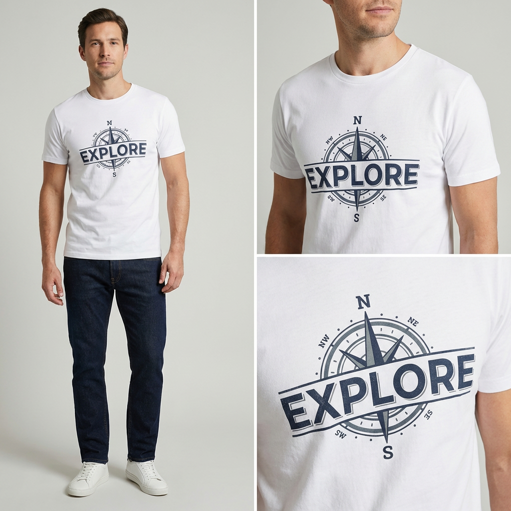 T-shirt e tessili